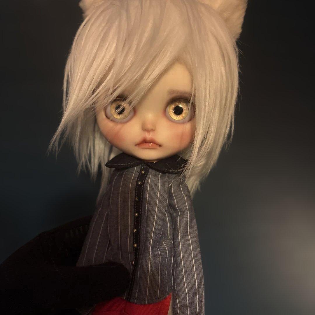 獣人　カスタムアイシードール 本体のみ　アイシードール 男の子　女の子