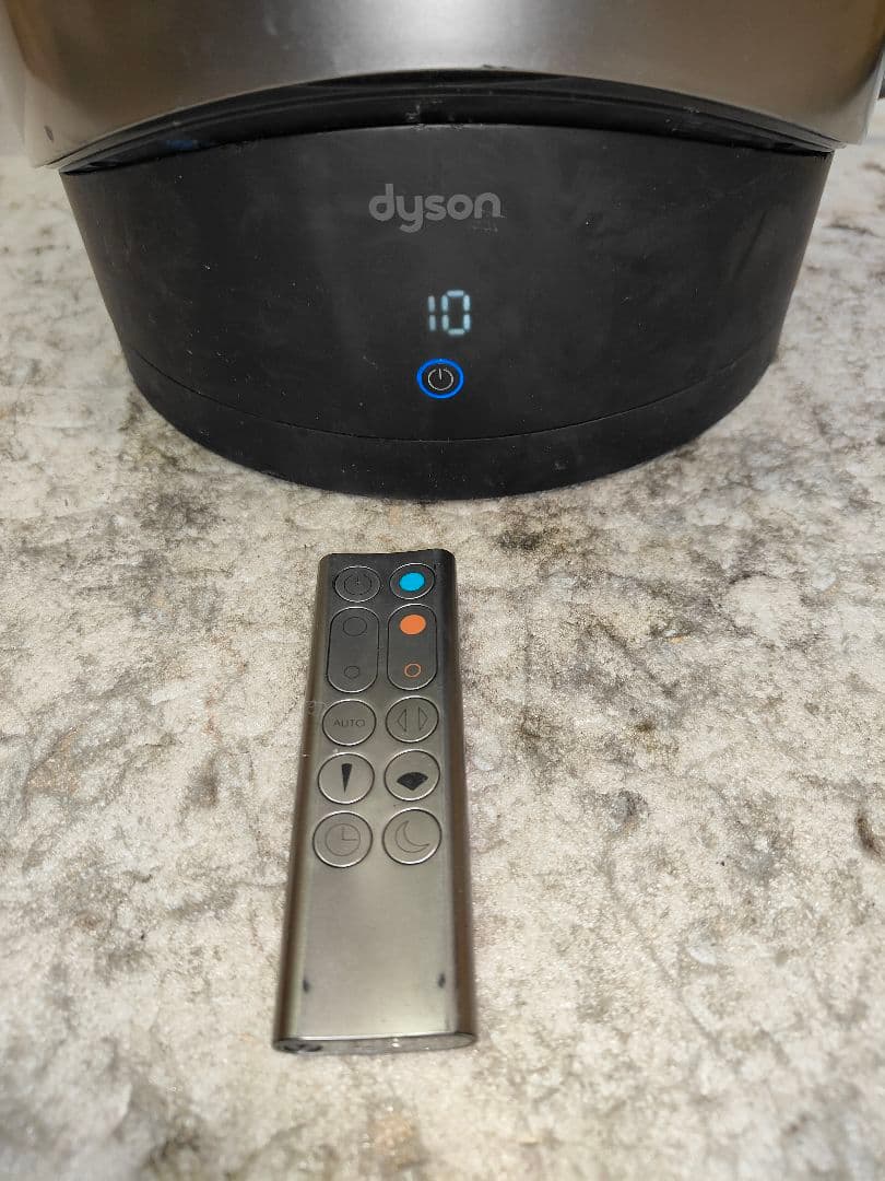ダイソンhot＆COOLリモコン付き 作動確認済み