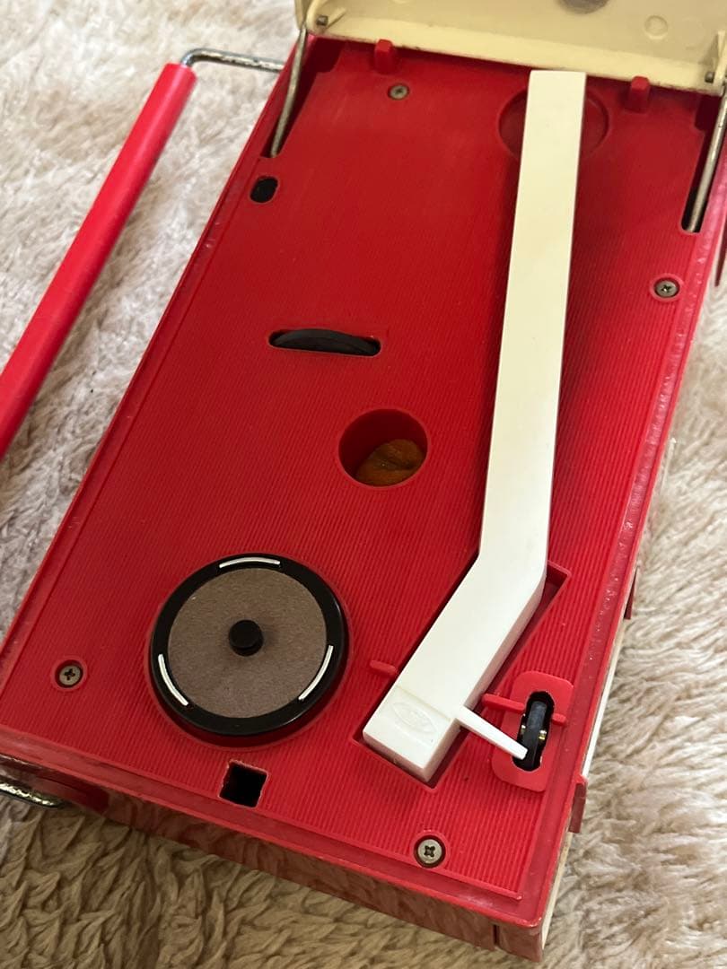 【昭和レトロ】SHARP SONOPAC トランジスタラジオ レコードプレーヤー