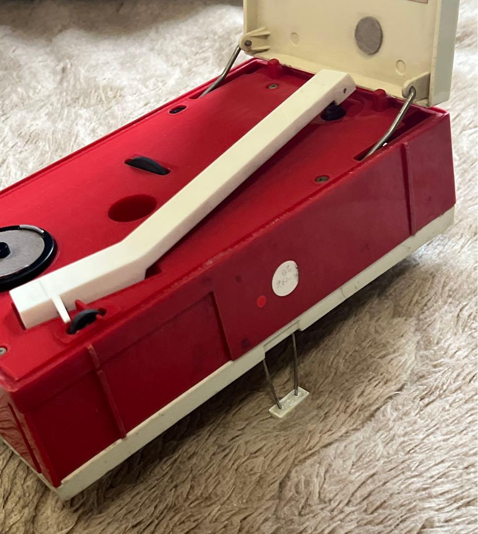 【昭和レトロ】SHARP SONOPAC トランジスタラジオ レコードプレーヤー