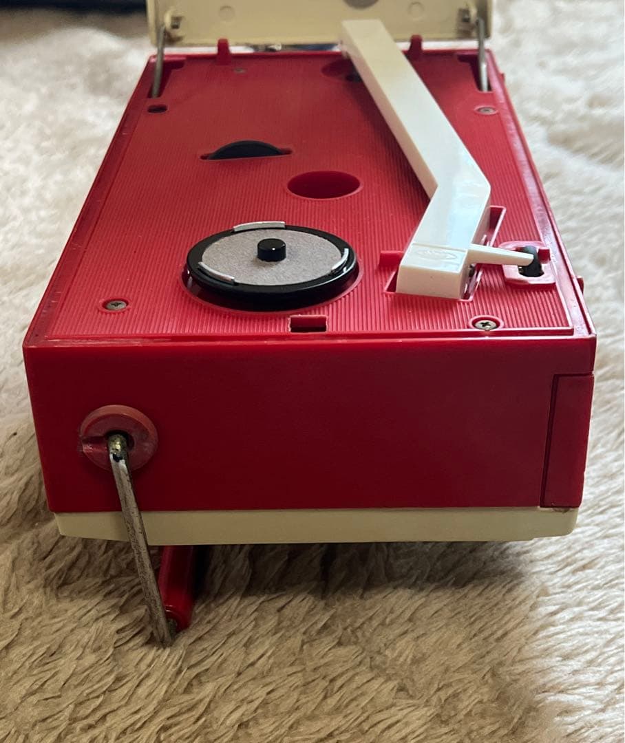 【昭和レトロ】SHARP SONOPAC トランジスタラジオ レコードプレーヤー