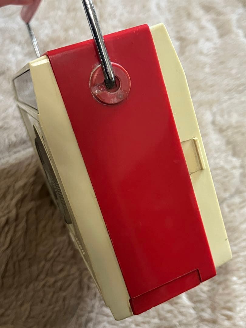 【昭和レトロ】SHARP SONOPAC トランジスタラジオ レコードプレーヤー