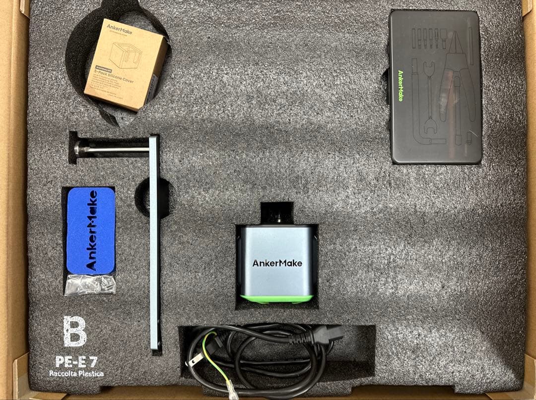 AnkerMake M5 中古（カスタム済） エンクロージャー等付属品多数付