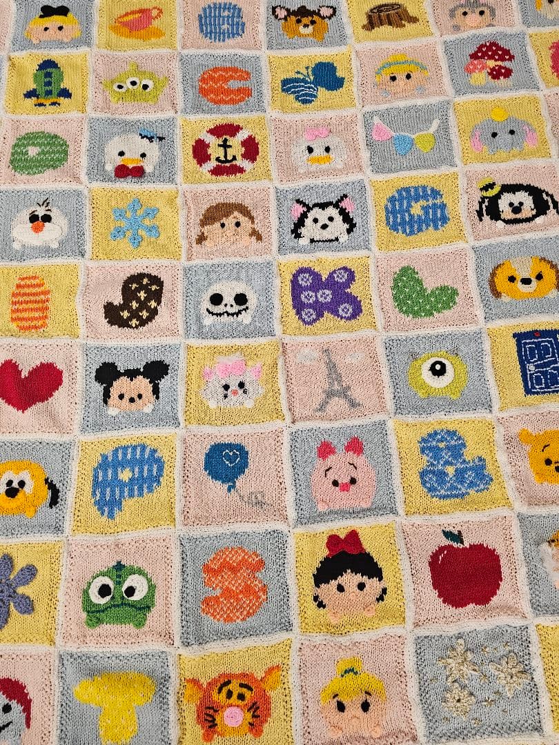 ディズニーツムツム　ブランケット　マルチカバー　１６０×１７０