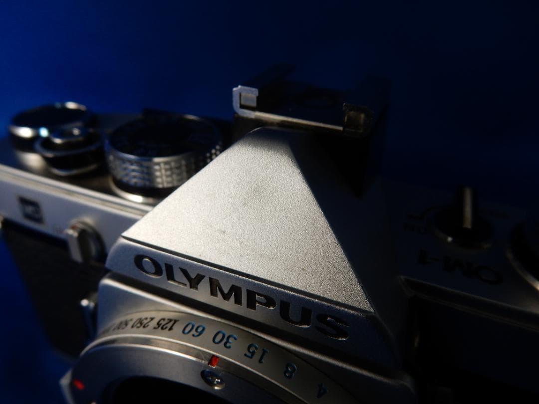 #2785 OLYMPUS OM-1 レンズx2 その他付属品多数