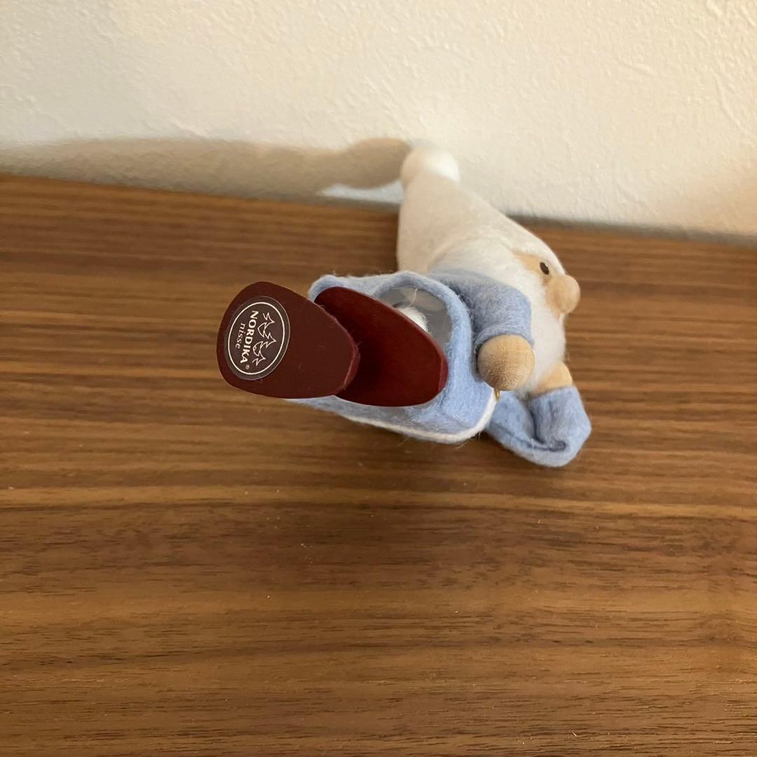 ノルディカニッセ　お座りねんね　サンタ　女の子　など5点セット