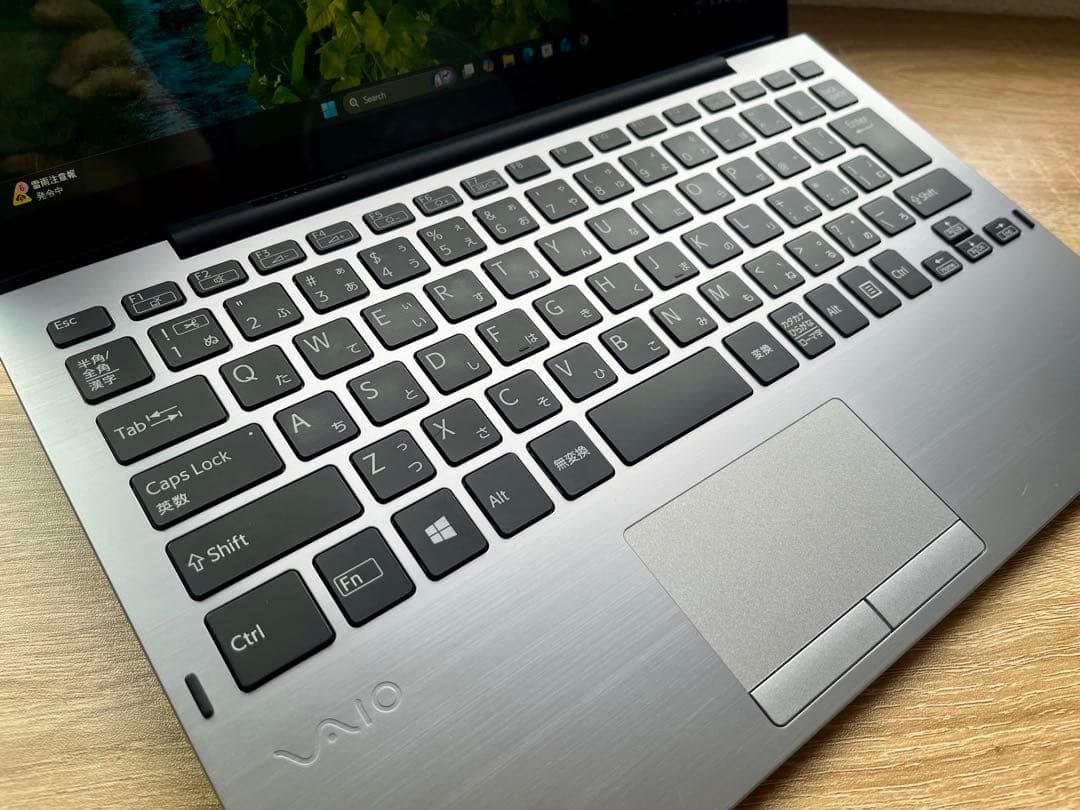 Windowsノート本体 Windows11 VAIO Pro PA VJPA11C11N m3-8100