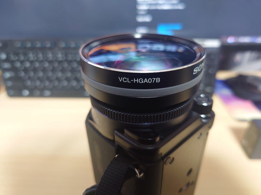 ビデオカメラ SONY Handycam HDR-PJ760V VCL-HGA07B