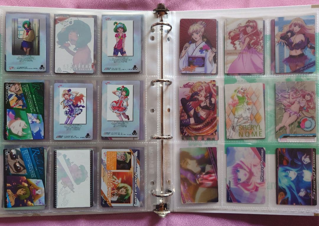 マクロスF　娘ばむとカードいろいろ