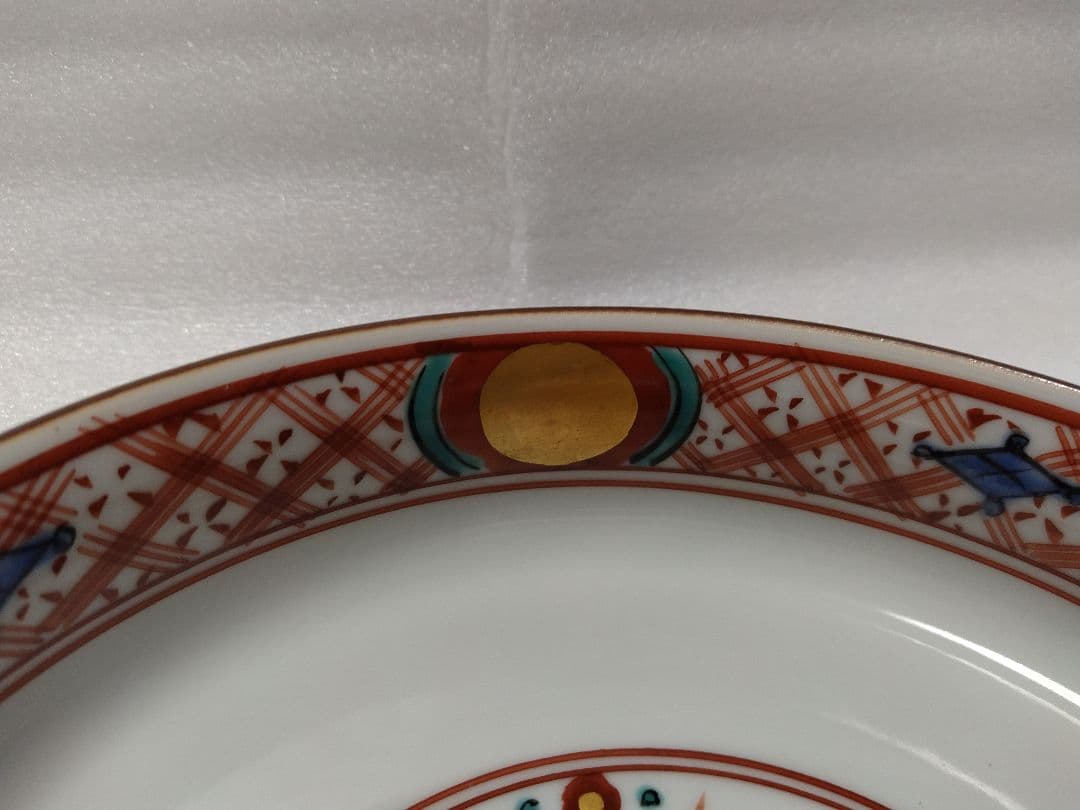 北村賀善 中鉢 浅鉢 中皿 鳳凰文