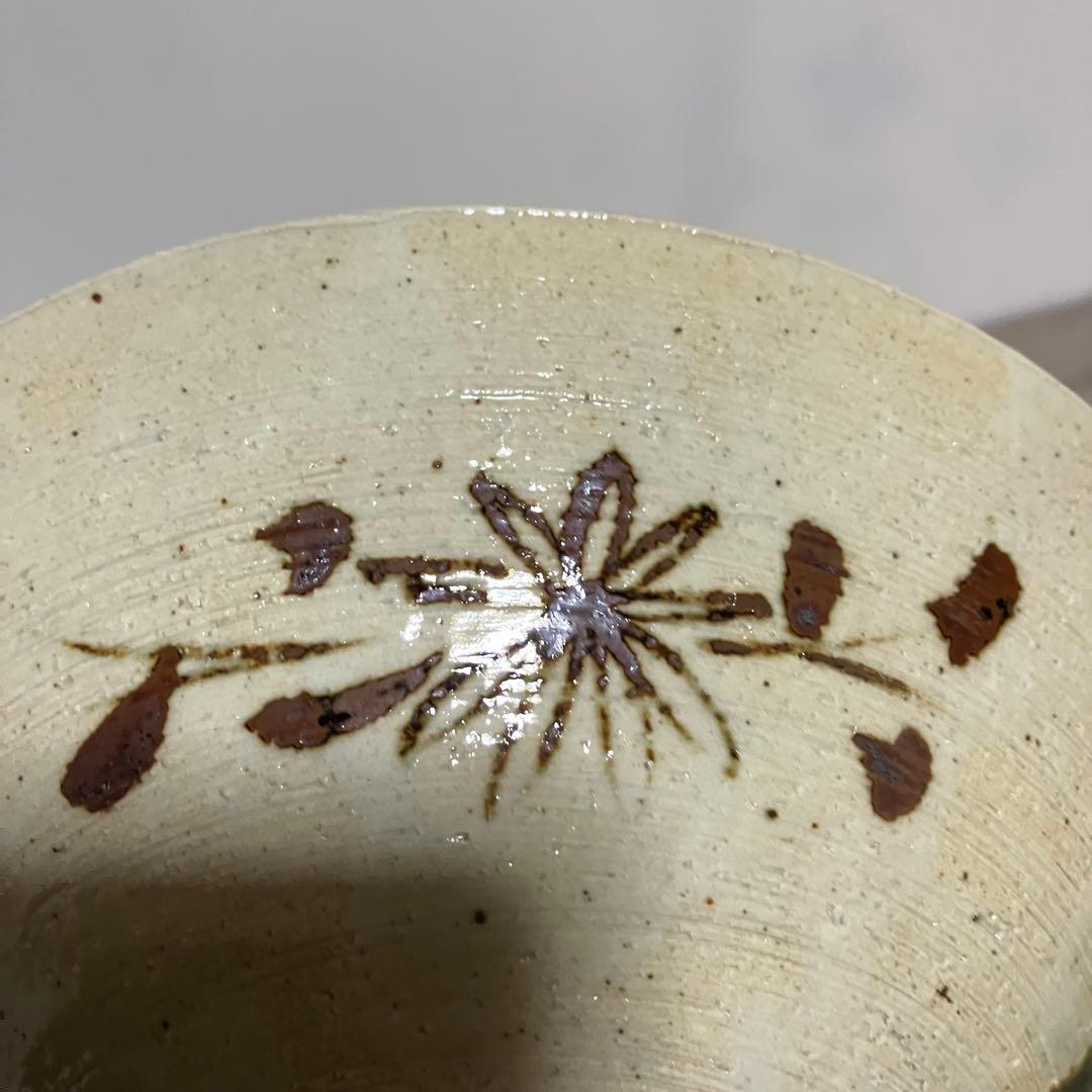 D-5 【美品】和食器 煮物鉢・大鉢 2点セット（織部焼風＆ たち吉赤絵）箱付き