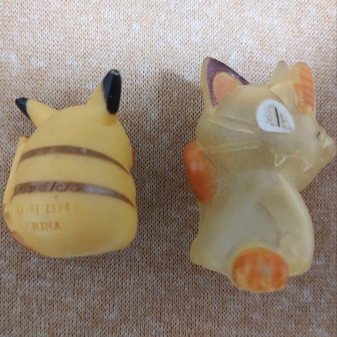 初期？　レア？　ポケモンキッズ　指人形　82個＋α　まとめ売り　ピカチュウ