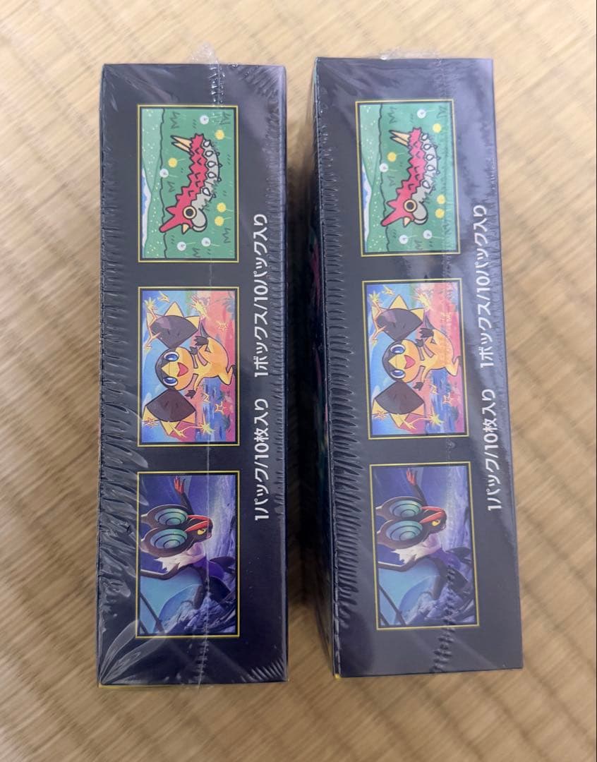 ポケモン MEGA ドリームEX 10パック入りシュリンク付き