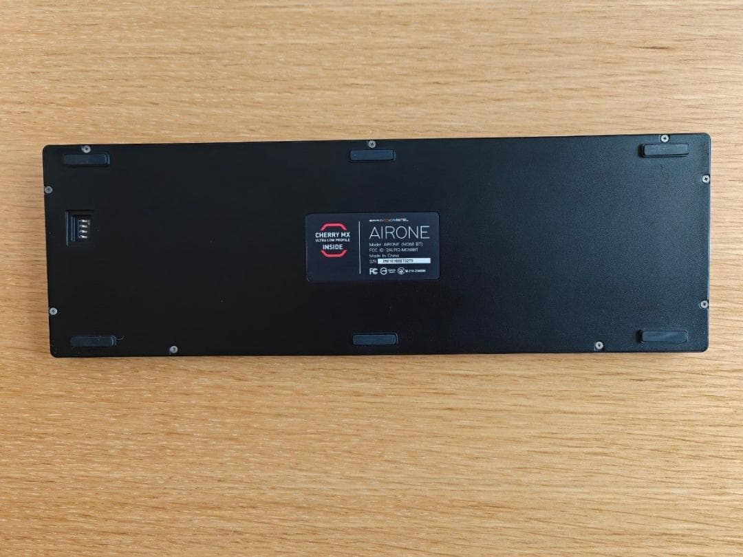 Mistel Airone Bluetooth タクタイル