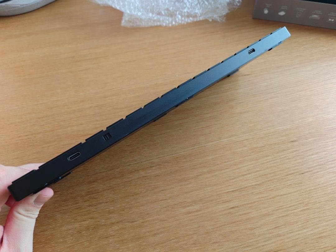 Mistel Airone Bluetooth タクタイル