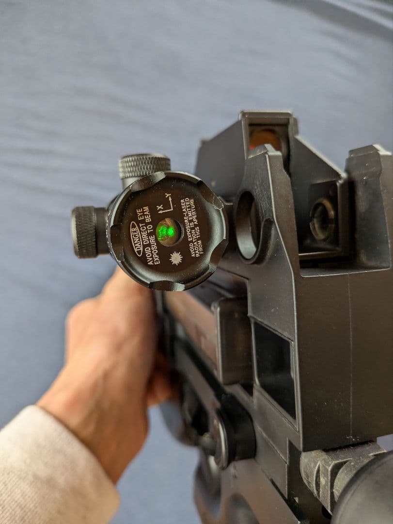 M*★様 東京マルイp90 ドットサイト搭載モデル 付属品有り