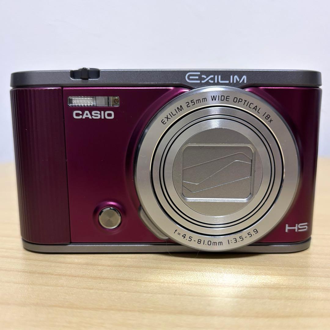 【動作確認済み】CASIO EXILIM デジタルカメラ