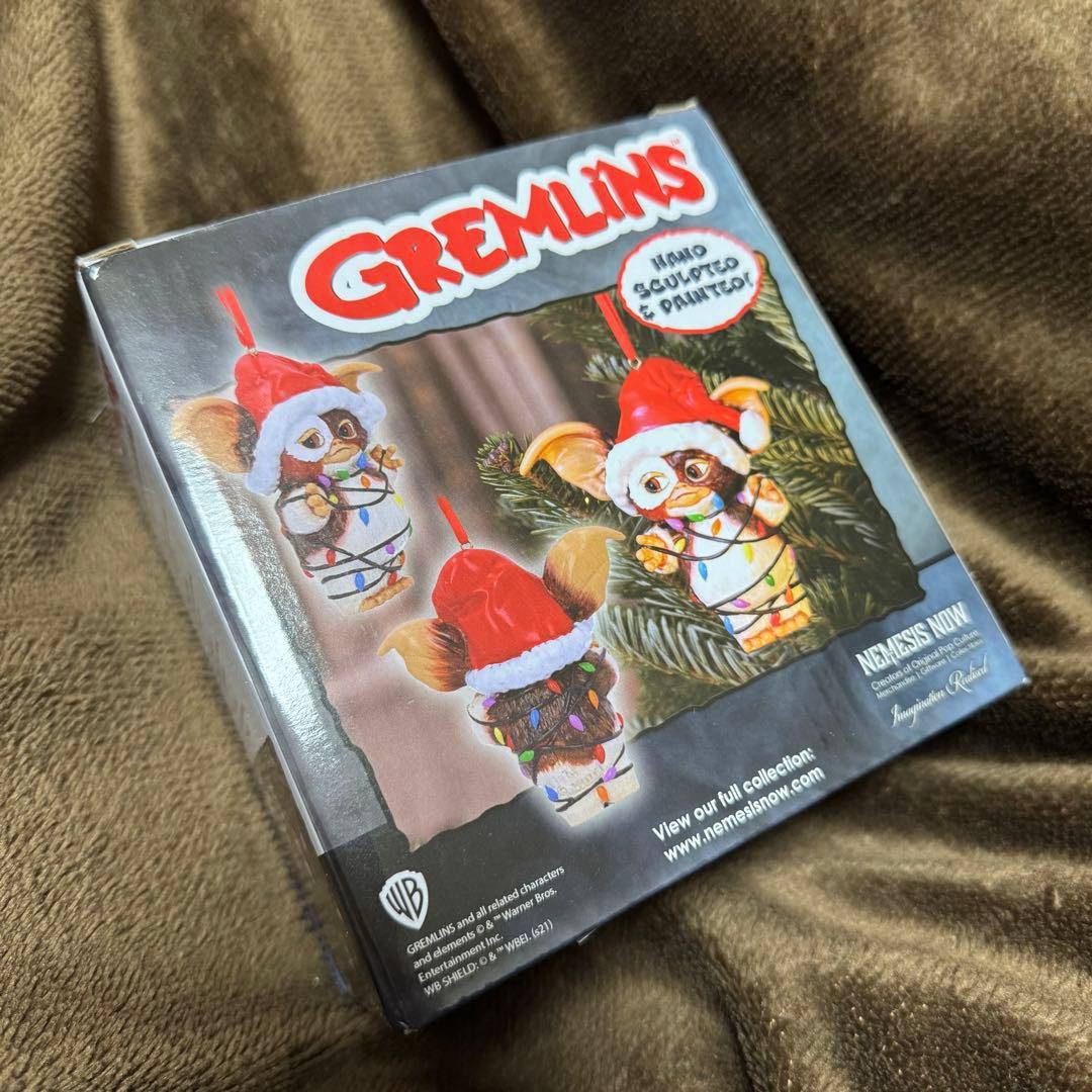 グレムリン ギズモ クリスマス オーナメント 新品 未開封