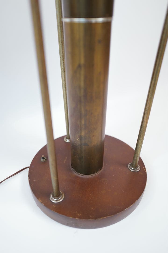 1960-70's ヴィンテージ ミッドセンチュリー 4灯 フロアランプ