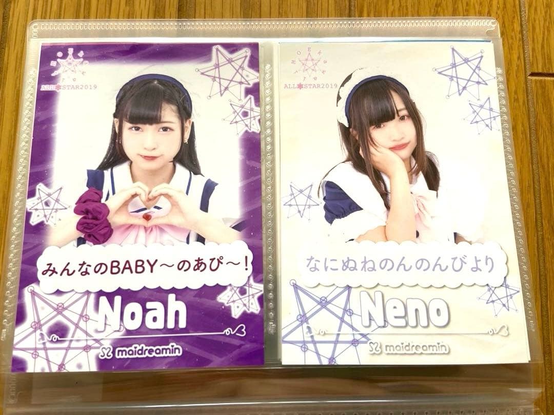 めいどりーみん　まとめ売り　チェキ　ブロマイド　缶バッジ