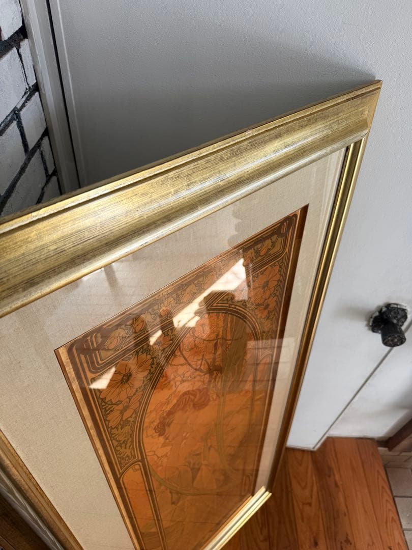 アルフォンスミュシャAlfons Mucha オリジナル　リトグラフ 1899年