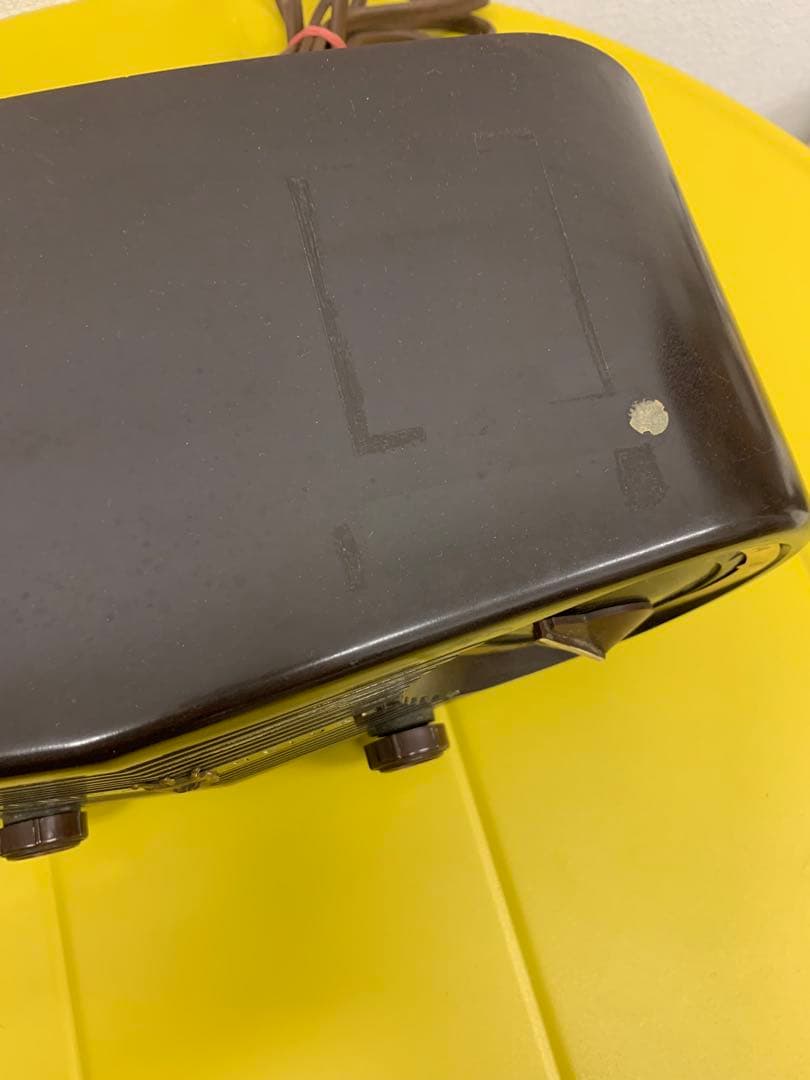 1950s Zenith ゼニス　オウルアイズ　真空管ラジオ