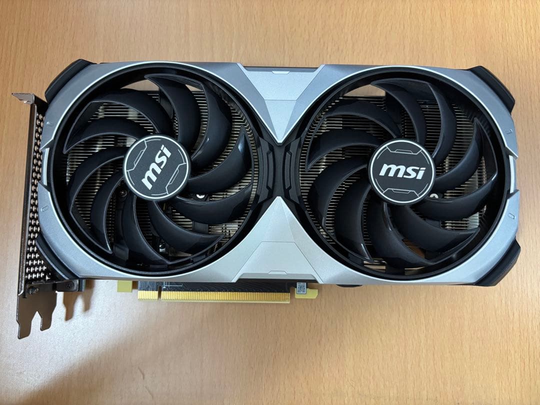 グラフィックボード・グラボ・ビデオカード MSI GeForce RTX4070 VENTUS 2X 12GB OC