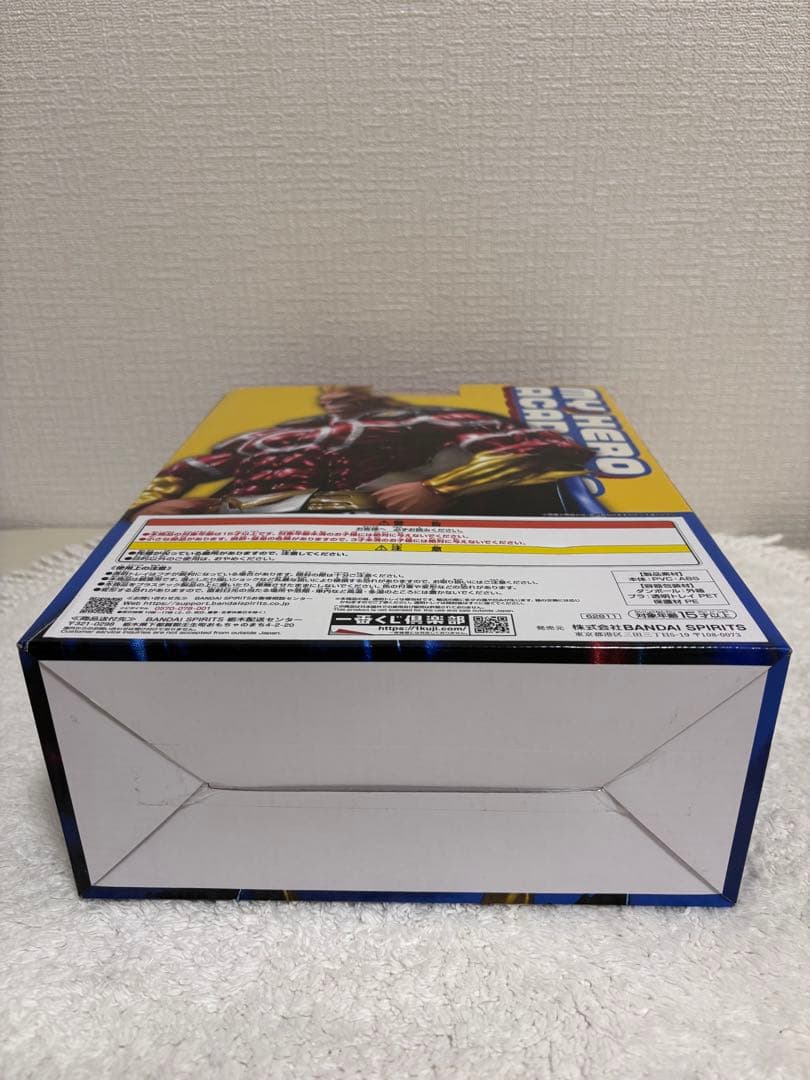 【一番くじ】僕のヒーローアカデミア-二人のあこがれ-｜ラストワン｜オールマイト