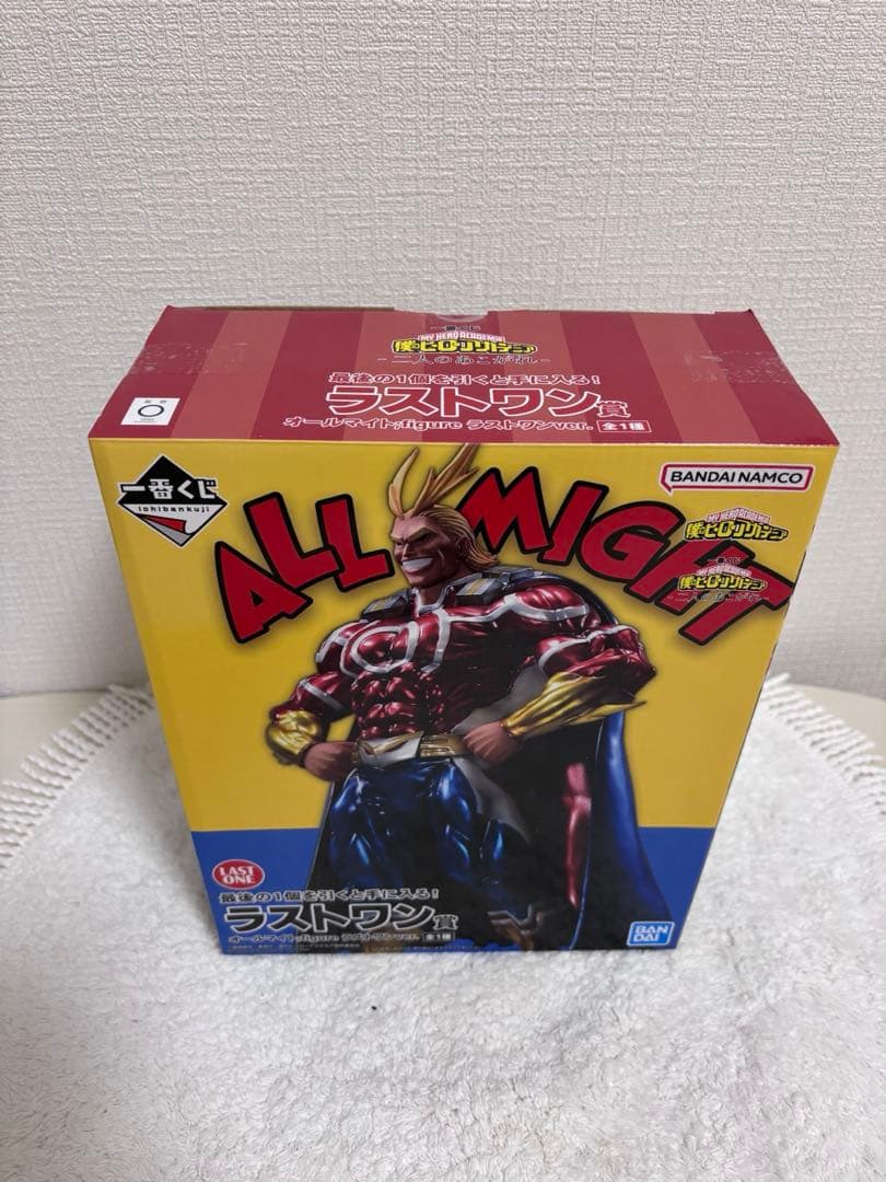 【一番くじ】僕のヒーローアカデミア-二人のあこがれ-｜ラストワン｜オールマイト