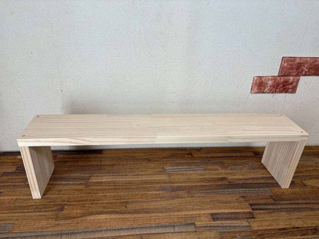 コの字　本棚2個セット　ラック　シェルフ　棚　木製ハンドメイド　オーダー