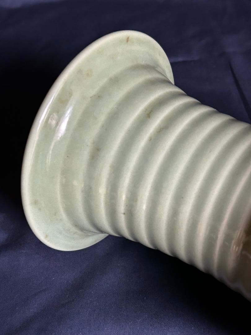 ○ 龍泉窯　時代物　青磁　中国美術　唐物