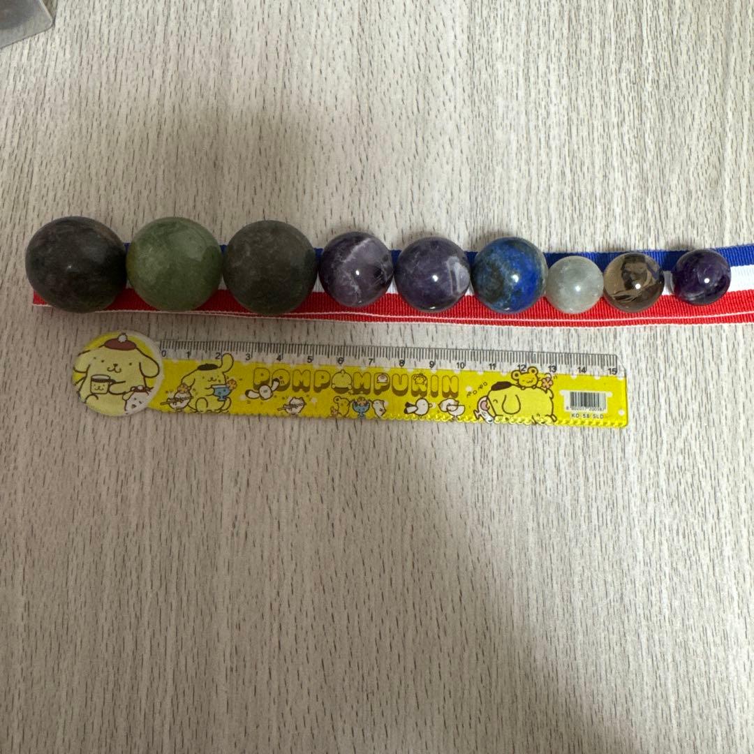 天然石 ミニスフィア まとめ売り