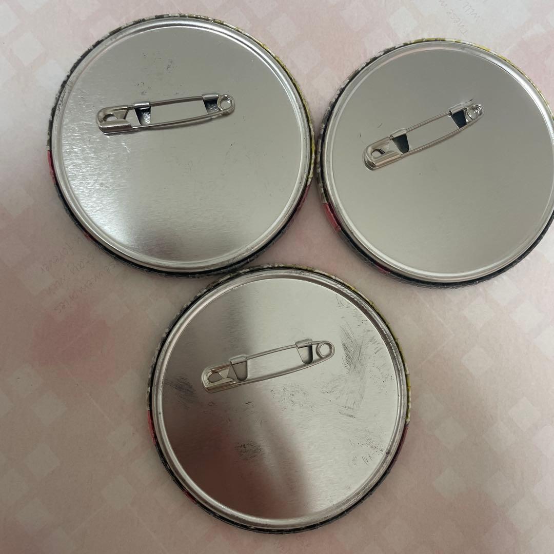 銀魂 沖田総悟 缶バッジ 大銀魂展 セット