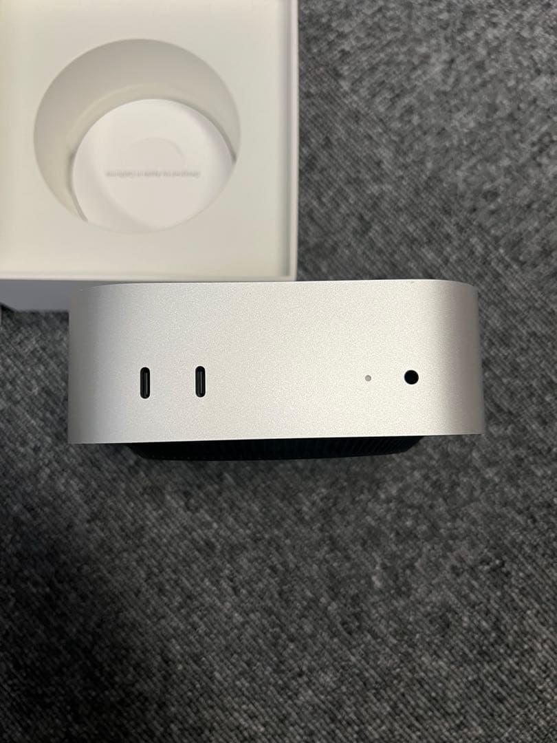 Macデスクトップ Macmini M4 pro 24GB/512GB