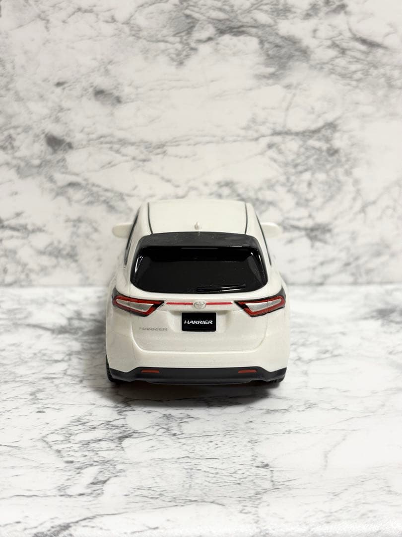 トヨタ ハリアー ミニカー プルバックカー　60系