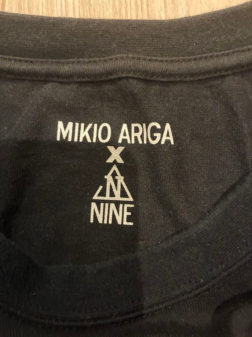 激レア！Mikio Ariga × Nineブルーハーツ甲本ヒロトTシャツ
