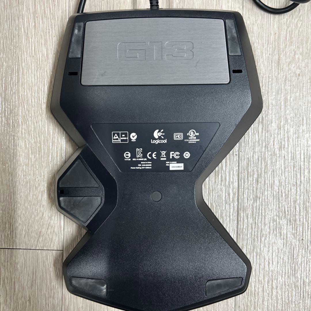 Logitech G13 ゲームパッド 本体