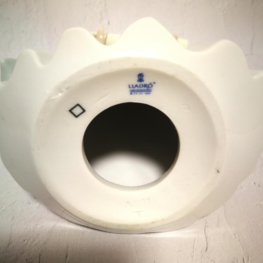 リヤドロ  楽譜を持つ天使  ブルー  LLADRO 5719