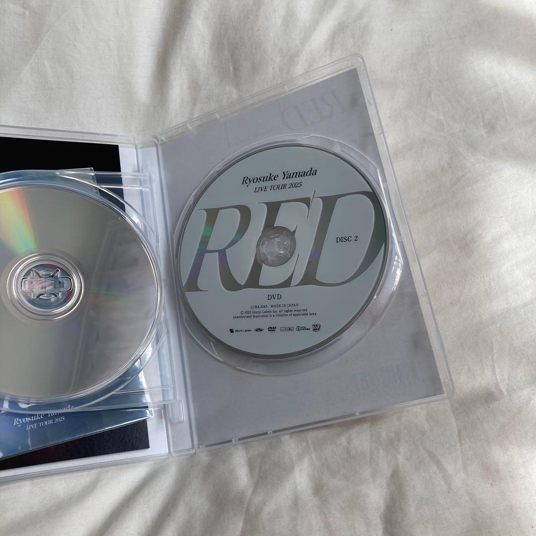 Ryosuke Yamada RED DVDセット
