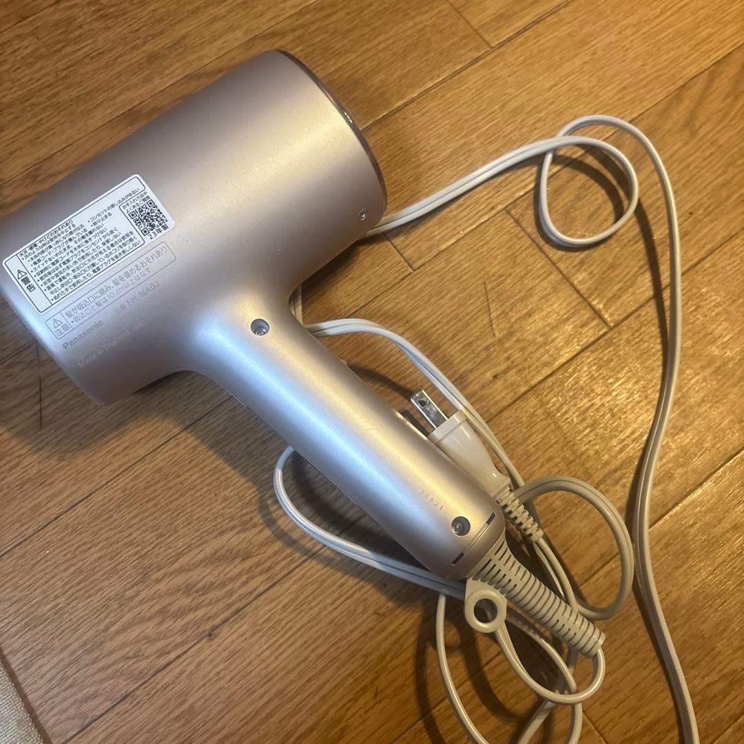 【ジャンク品】Panasonic ナノケア ヘアドライヤー EH-NA0J