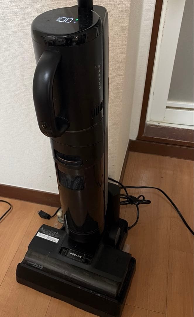 【DREAME H12 Dual】 スティック型水拭き掃除機 中古