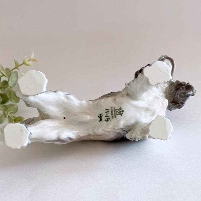 ダール イェンセン Dahl  犬 コッカースパニエル フィギュリン