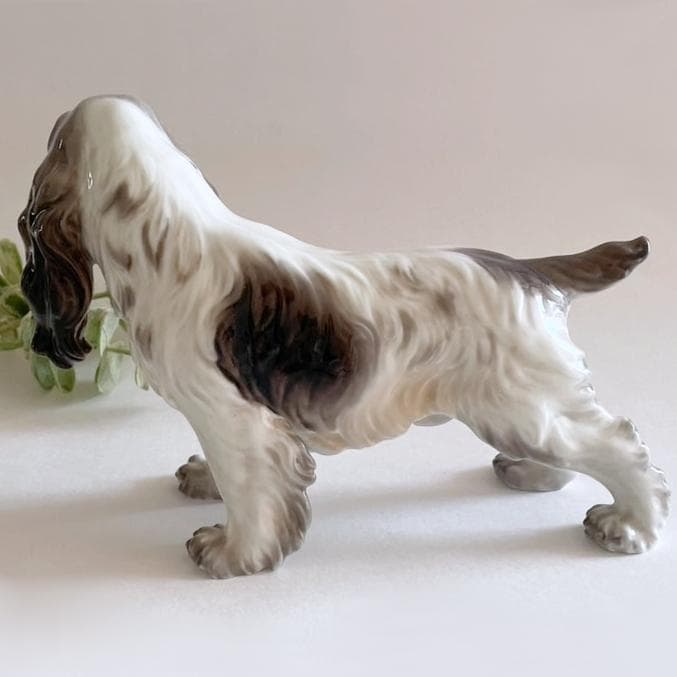 ダール イェンセン Dahl  犬 コッカースパニエル フィギュリン