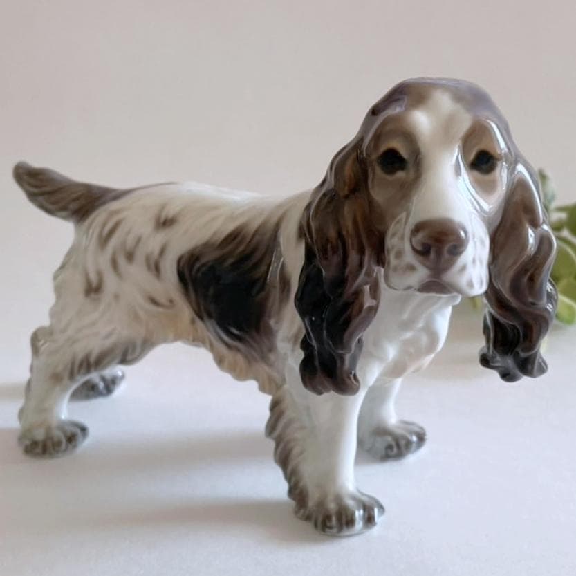 ダール イェンセン Dahl  犬 コッカースパニエル フィギュリン