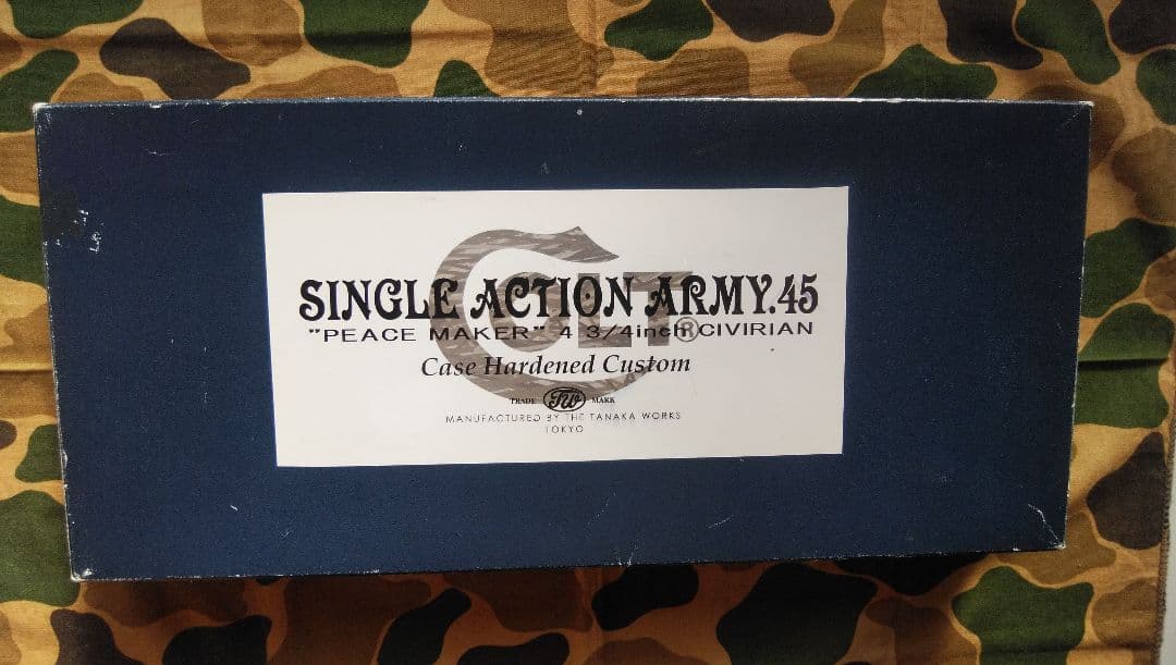 プラ製SSAシビリアンケ-スハ-ドンカスタムモデルガン