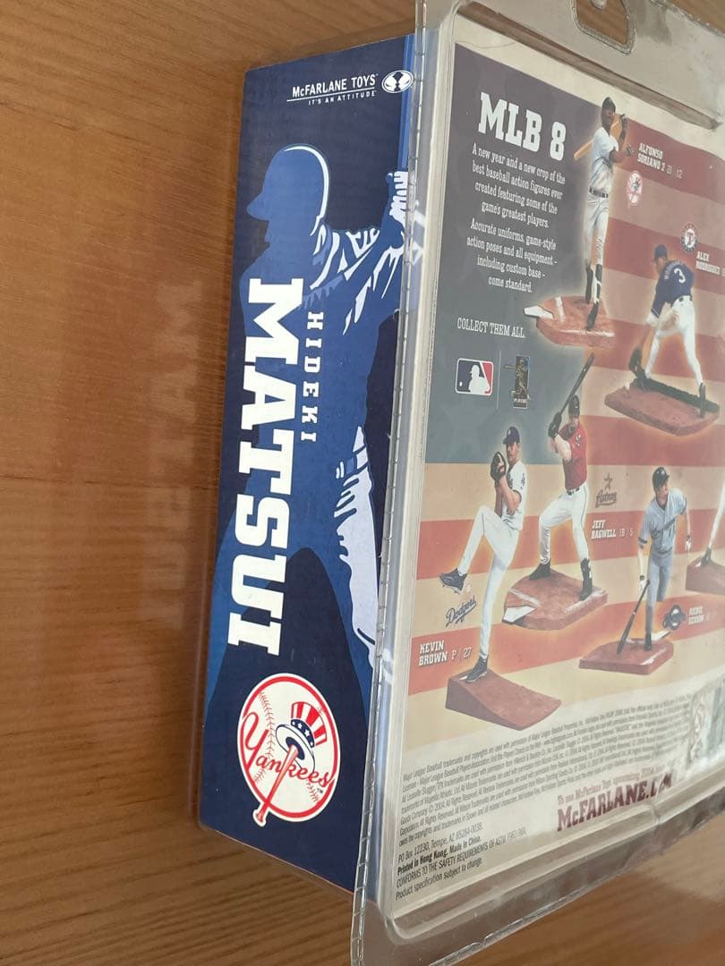 松井秀喜　マクファーレントイズフィギュアHideki Matsui MLB 8