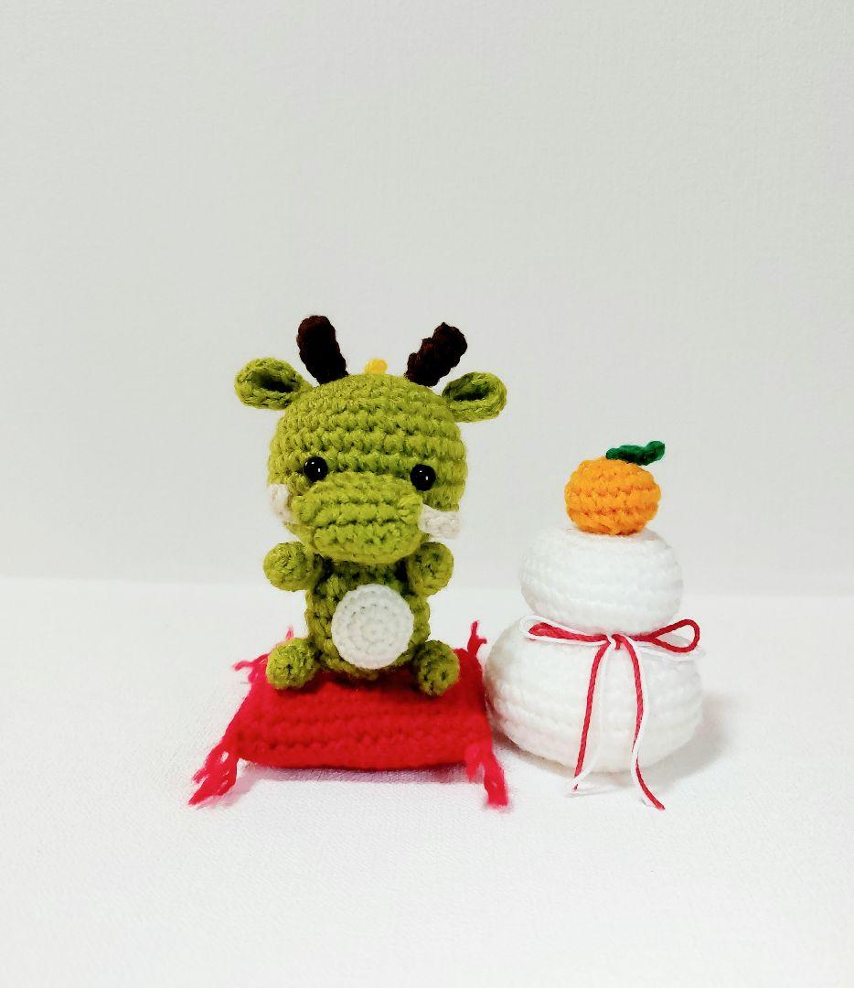 あみぐるみ　ヘビ　2025年干支　【受注製作になります】