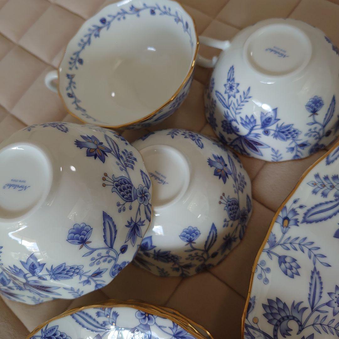 最終お値段新品ノリタケ紅茶セット