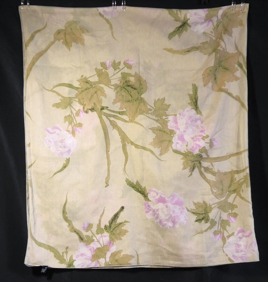 ✨美品　GUCCI グッチ 大判ショール ストール コットン100％　D593