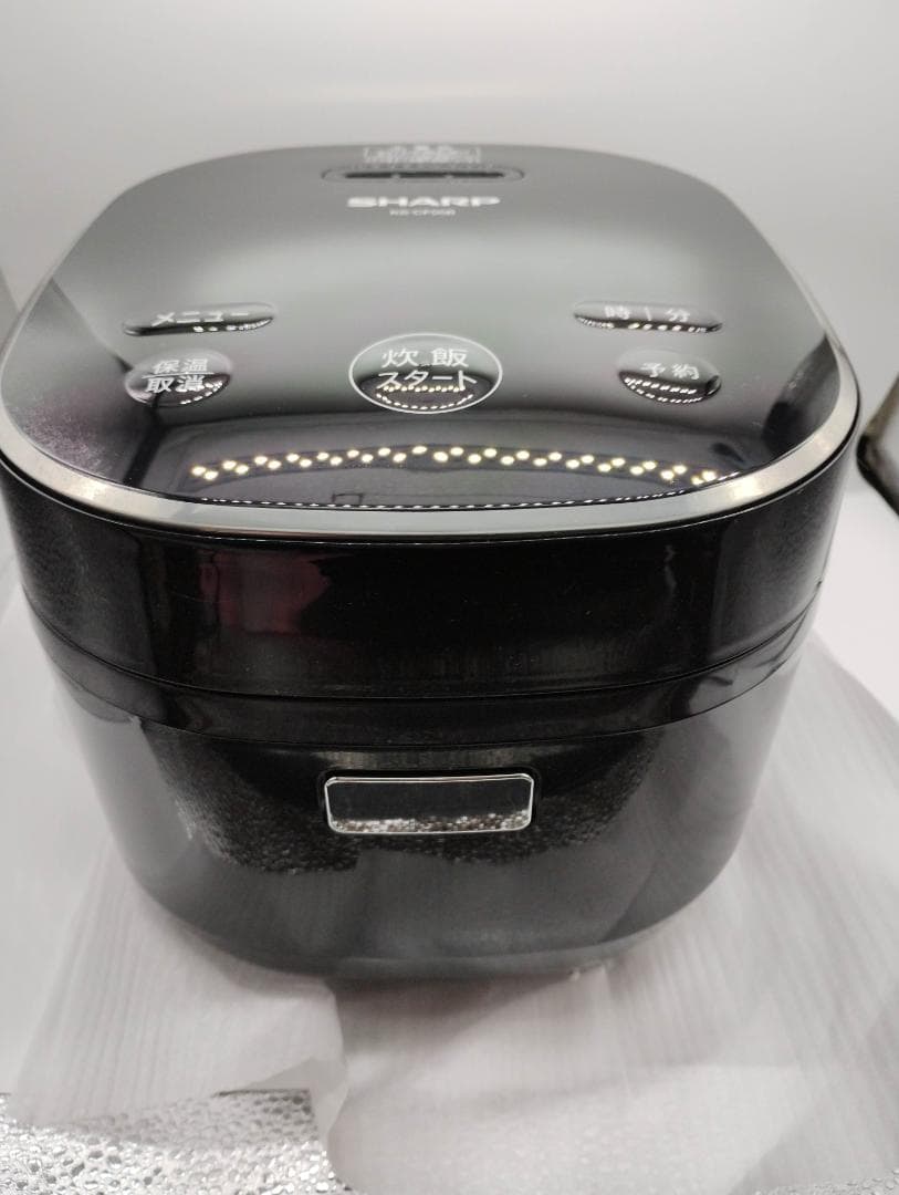 シャープ 炊飯器 3合 マイコン KSCF05BB KS-CF05B-B